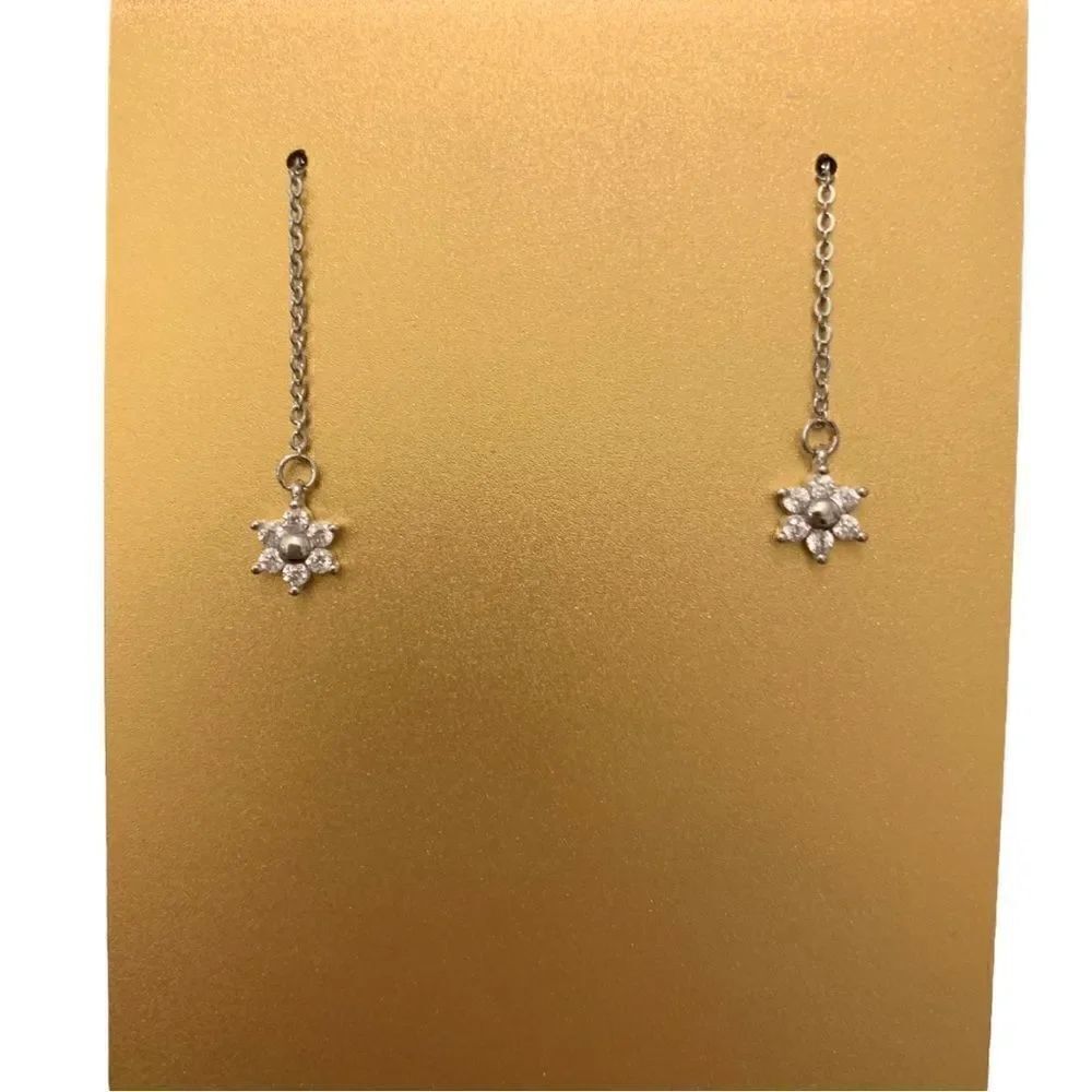 🌼🌼Chenjoo threader earrings NWOT🌼🌼